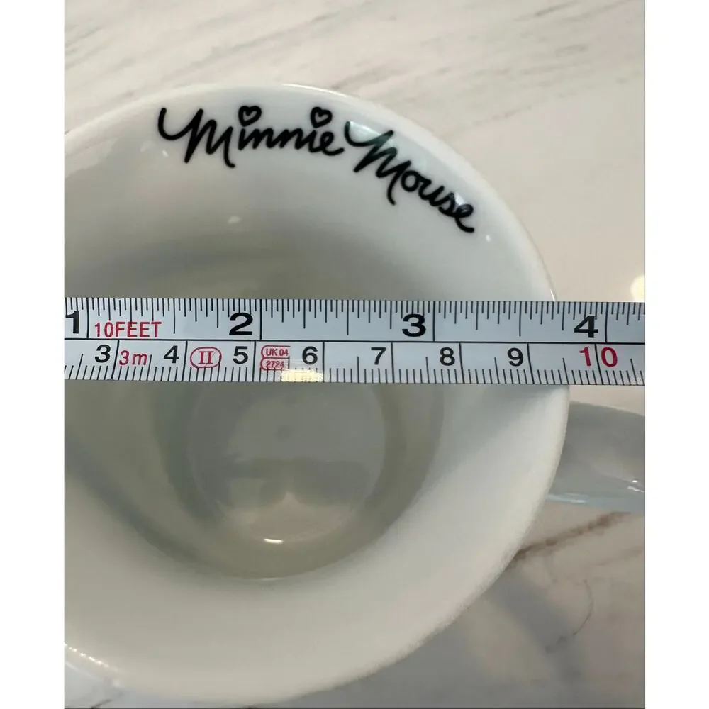 Disney Minnie Mouse Sketchbook Mug 14 Oz Concept Art Model Sheet Ceramic Cup